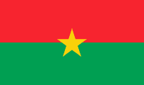 Drapeau Burkina Faso