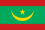 Drapeau Mauritanie