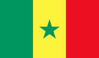 Drapeau Sénégal